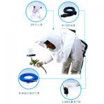 3M S系列头罩长管供气式呼吸防护系统