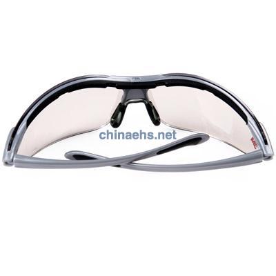 3M 1791T 防冲击舒适性银色户外防护眼镜