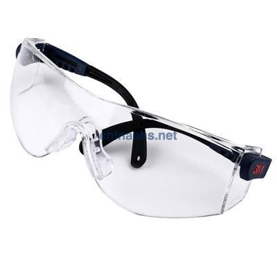 3M 10196防雾防风防尘超轻防紫外线防护眼镜男女骑行眼镜