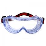 3M 1623AF 亚洲款舒适型防化学防雾护目镜（无色镜片，防雾）