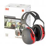3M PELTOR X3A隔音耳罩 隔音耳机防噪音睡眠用工业学习射击F1耳罩