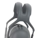 3M PELTOR X5A一头带式隔音降噪音抗舒适可调节耳罩