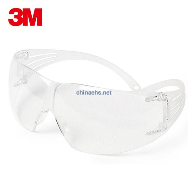 3M SF201AF防雾超贴合安全防护眼镜