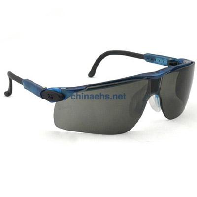 3M 12283时尚舒适型防护眼镜（灰色镜片，防雾防刮擦）