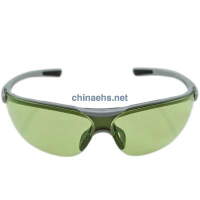 3M 1790G 防冲击浅绿色镜片防护眼镜