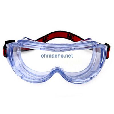 3M 1623AF亚洲款舒适型 防化学护目镜（无色镜片，防雾）