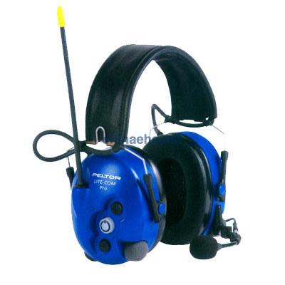 3M Peltor™ Lite-Com™ Pro高降噪防爆无线通讯耳罩 MT7H7F470-50，MT7H7P3E470-50