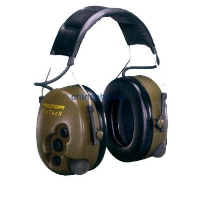 3M Peltor™Pro-Tac™Ⅱ主动降噪通讯耳罩 MT15H7A2GN/MT15H7B2SV