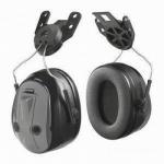 3M PELTOR H7P3E-PTL一按即听挂安全帽式耳罩