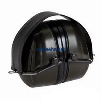 3M PELTOR H7F防噪音飞机旅行隔音折叠式耳罩
