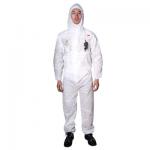 3M 4515TW 白色带帽连体防护服