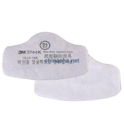 3M 3744K 颗粒物/有机蒸气异味滤棉