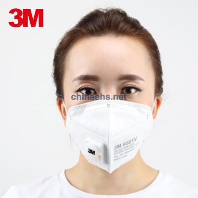 3M 9501V/9502V防尘口罩