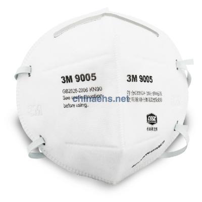 3M 9005/9006折叠式KN90防尘口罩