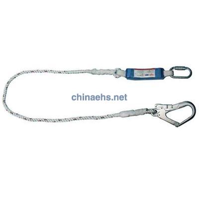 凯比特3M 1390399 保泰特First单钩减震连接绳安全带高空作业防护
