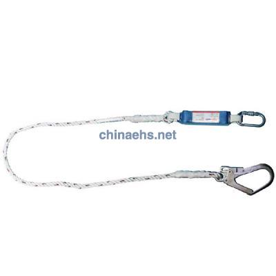 凯比特3M 1390370 保泰特First单钩减震连接绳电工腰带消防保险带