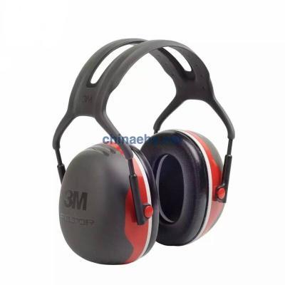 3M PELTOR X3A隔音耳罩 隔音耳机防噪音睡眠用工业学习射击F1耳罩