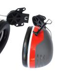 3M 防噪音耳罩PELTOR X3P3隔音防护耳罩 挂安全帽式
