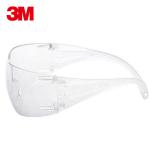 3M SF201AF骑行护目镜超轻防冲击防雾防尘眼镜