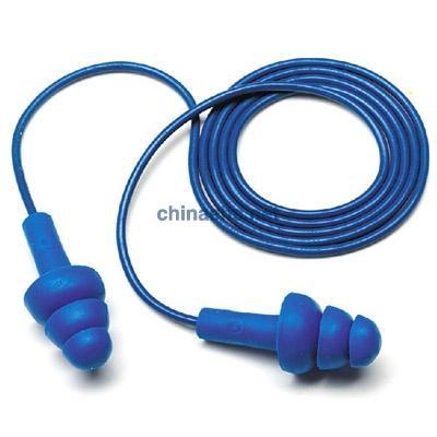 3M EAR340-4007 Ultrafit metal Detectable含可探测金属圣诞树型带线耳塞
