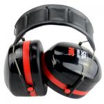 3M Peltor H10A超高降噪型防噪音高频降噪耳罩 黑红色
