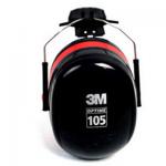 3M PELTOR H10P3E挂安全帽式工地用降噪音防噪音隔音耳罩