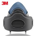 3M HF-52硅胶防毒面具