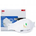3M 9334CN+防尘口罩带呼吸阀