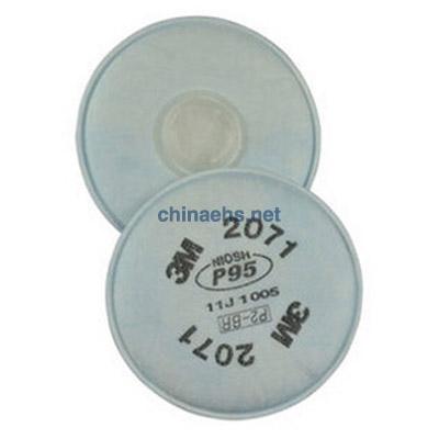 3M 2071 P95各类颗粒物滤棉