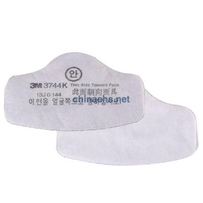 3M 3744K颗粒物/有机蒸气异味滤棉