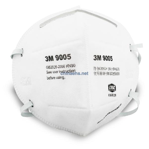 3M 9005/9006 颈带式KN90防护口罩