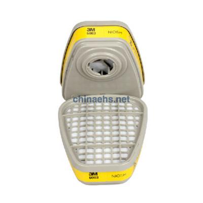 3M 6003CN防有机蒸气及酸性气体滤毒盒