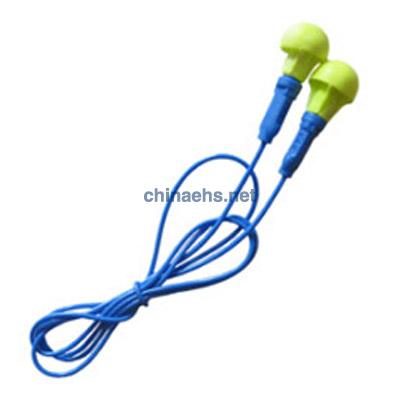 3M E·A·R 318-1005 Push INS免揉搓泡棉带线耳塞