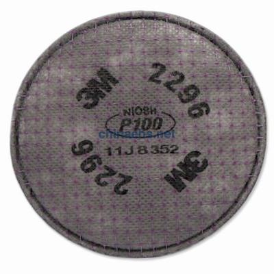 3M 2296 P100颗粒物及酸性气体异味滤棉
