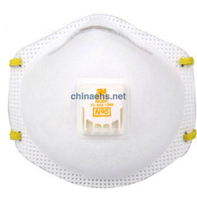 3M 8511 带呼气阀防粉尘防雾霾N95口罩