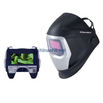 3M Speedglas 自动变光焊接面罩 9100V/X/XX