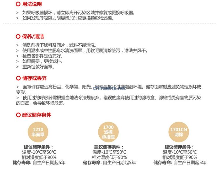 3M1211 颗粒物呼吸防护套装