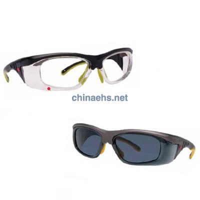 3M ZT200塑料框架耐刮擦安全眼镜