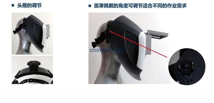3M PS100头带式焊接工防护面罩