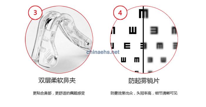 3M 10196超轻防紫外线防护眼镜