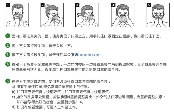 3M 8233 N100高效能颗粒物防护口罩