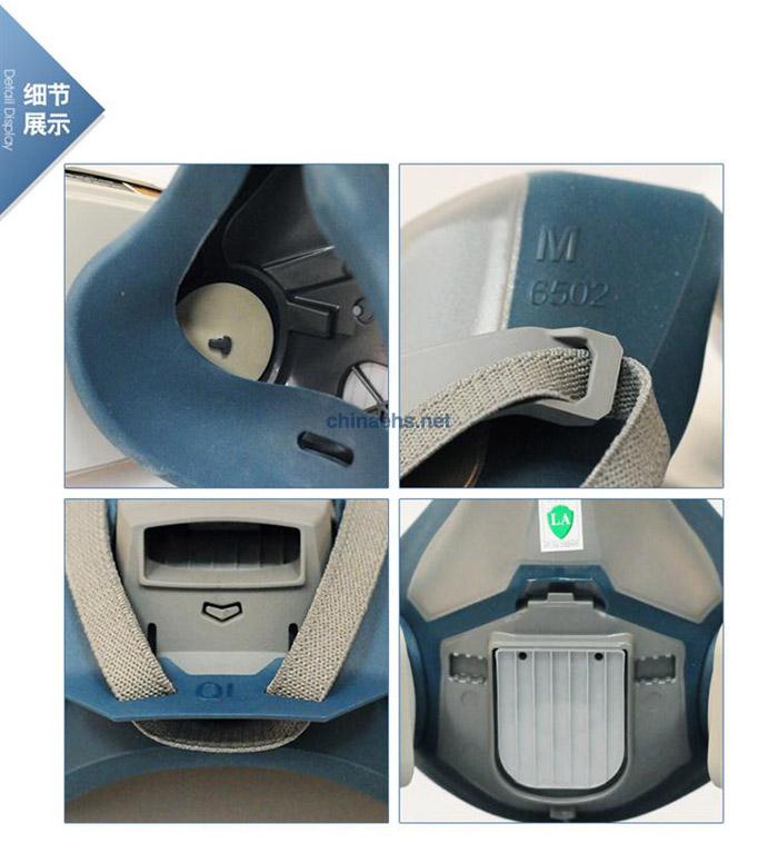 3M 650P/650PQL尘毒呼吸防护套装