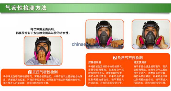 3M 6800 防甲醛粉尘全面型防护面罩