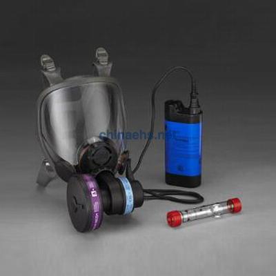 3M Powerflow 面具式电动送风防尘呼吸防护系统 6800PF